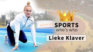 😘Lieke Klaver 4K  Dutch track and field athlete goddess LiekeKlaver400Mgoddess [upl. by Nerrak330]