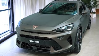 NEW 2024 Cupra Formentor facelift Brutal Sporty Luxury  Interior And Exterior [upl. by Pilloff]