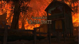 Endwalker Spoiler Warning FFXIV  Vanaspati 3rd Dungeon  story cutscene [upl. by Nnahgiel174]