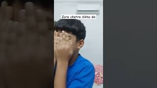 Zara chehra dikha do comedy funny fun viralvideo face [upl. by Eniarda508]