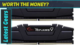 GSkill Ripjaws V DDR44800MHz Unbeatable Performance for Your Desktop [upl. by Engel910]