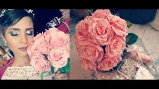 DIY Faça você mesmo seu Bouquet de Noiva [upl. by Slater]