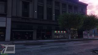 PS4 GTA 5 LSPD Officer Patrolling the Streets of Los Santos GTA 5 RP [upl. by Schellens]