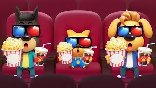 Dodos First Time at the Theater  Good Manners  Kids Cartoon  Sheriff Labrador  BabyBus [upl. by Nozicka815]