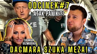 Jacek Wójcik i ATAK PANIKI feat KILKA ŁEZ  Dagmara szuka męża odcinek 7  Kaźmierska [upl. by Buyer]