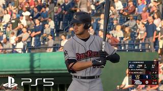 MLB The Show 24  Scranton WilkesBarre RailRiders Vs Lehigh Valley IronPigs  Gameplay PS5 HDR [upl. by Smada]