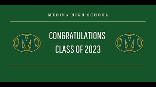 Medina High School Commencement Ceremony 2023 [upl. by Setarcos]