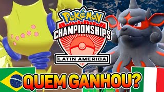 REAGINDO E ANALISANDO A FINAL DO MAIOR TORNEIO DE POKÉMON NO BRASIL [upl. by Renrut]