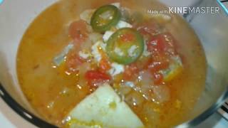 CaldodePescado Tilapia fácil y rápido 2018 🐟 caldo [upl. by Airrat]