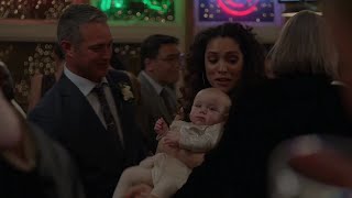 Stella Holds a Baby with Severide on Chicago Fire 12x06 Feb 28 2024 [upl. by Brawley]