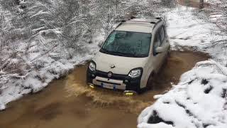 Fiat Panda Cross 4x4 [upl. by Atinehc631]