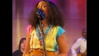 Amel Larrieux For Real  The Greene Space NYC  6509 [upl. by Haet]