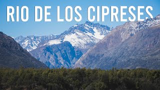 Reserva Nacional Rio de los Cipreses  Ruta del tricahue  Septiembre 2021 [upl. by Halley394]