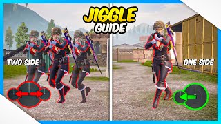 HOW TO MASTER DEADLY JIGGLE MOVEMENT IN 1 DAY  PUBG MOBILEBGMI TIPS AND TRICKS [upl. by Inalial]