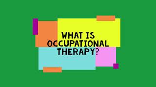 Occupational Therapy Month [upl. by Wojcik481]