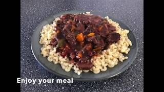 Italian beef from the slow cooker  Crockpot [upl. by Quenna]