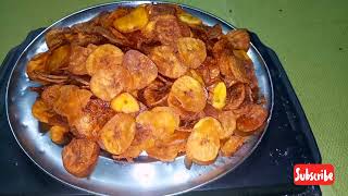 Nendran Pazham Chips Ripened Banana Chips Simple Food Recipes [upl. by Consolata]