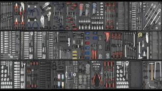 Sealey TBT Modular Tool Trays [upl. by Yznyl]