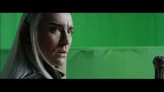 THRANDUIL AND LEGOLAS  Deleted sceneThe Hobbit DOS [upl. by Weider]