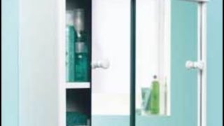 Sliding Door Bathroom Cabinet [upl. by Tavy]