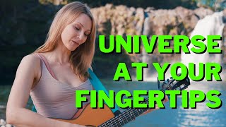 Universe At Your Fingertips Kailee Spark Official Music Video [upl. by Arriaet]