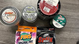 Fishing line how I choose my line and why [upl. by Fletcher880]