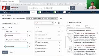 Espacenet  Introdução busca análise e exportação de dados com a quotnova interfacequot [upl. by Drawdesemaj182]