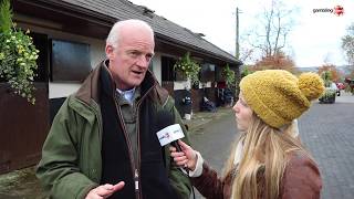 Willie Mullins Stable Tour  Gamblingcom [upl. by Ahsenev]