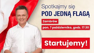 Szymon Hołownia  Spotkajmy się POD JEDNĄ FLAGĄ [upl. by Tychonn465]