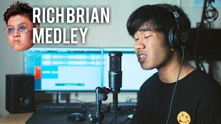 Medley 6 Rich Brian Songs One Take Video [upl. by Winser]