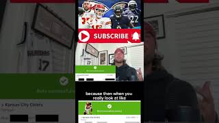 Lamar Jackson has to be super man to beat the chiefs We LOVED chiefs 3 in this game NFL KICKOFF [upl. by Ifen]