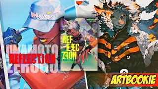 Iwamoto Zerogo Art Collection REFLECTION  Artbook Flipthrough Review [upl. by Isaak]