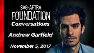 Andrew Garfield Career Retrospective  SAGAFTRA Foundation Conversations [upl. by Ime]