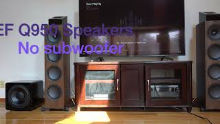 SVS 2000 Pro Subwoofer Sound Test [upl. by Ronile437]