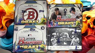 2023 Bowman Draft SUPER JUMBO Boxes amp MORE [upl. by Malory]