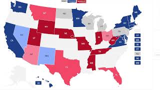 The Senate Race as of July 26th 2024 [upl. by Noswad618]