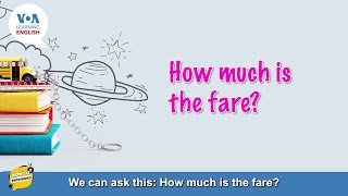 How to Pronounce How Much Is the Fare [upl. by Guimond]