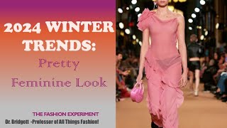 2024 Womenswear Forecast Pretty Feminine Look [upl. by Agretha135]