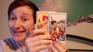 My first REAL tarot reading in 2018 tarotreading whiteflytarot1727 DaniloSanino [upl. by Madaras]