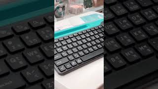 A4tech FBK25 Dual Mode Bluetooth Keyboard a4tech keyboard shorts pc bluetooth wireless [upl. by Shewmaker]