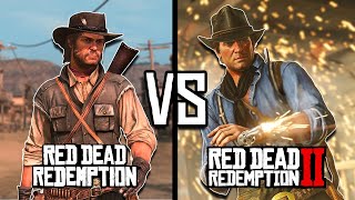 RDR1 Vs RDR2 Which Is The Better Game [upl. by Kilk]