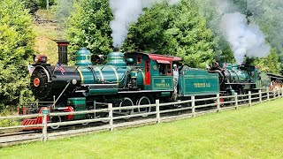 Tweetsie Railroad Theme Park Tour amp Review with The Legend [upl. by Lisha824]