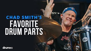 Chad Smith’s Favorite Drum Parts [upl. by Alyse886]