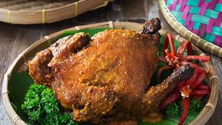 Thermomix® Malaysia Ayam Golek Roasted Spiced Chicken Recipe [upl. by Navek]