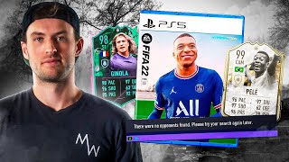 I Went Back on FIFA 22 amp it was a GHOST Town [upl. by Aridatha259]