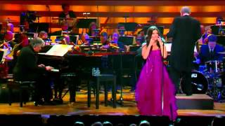 Idina Menzel  Defying Gravity from LIVE  Barefoot at the Symphony [upl. by Etnovad]