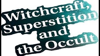 Exploring WITCHCRAFT OCCULT amp SUPERSTITION – Rabbi Michael Skobac – Jews for Judaism [upl. by Zeiger]