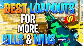 Top 5 Best Loadouts for Warzone and Plunder Guaranteed More Kills and Wins CoD MW Battle Royal [upl. by Marek]