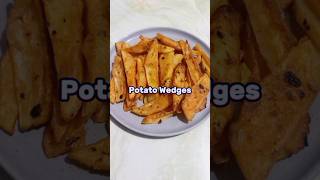 potato wedges unqie style potato recipe reels viralvideo shortsviral [upl. by Ayila]