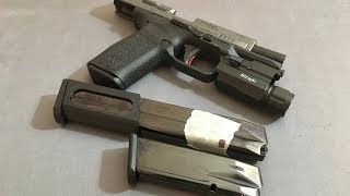 Canik TP9 30 Round Beretta Magazine Mod [upl. by Malissa]